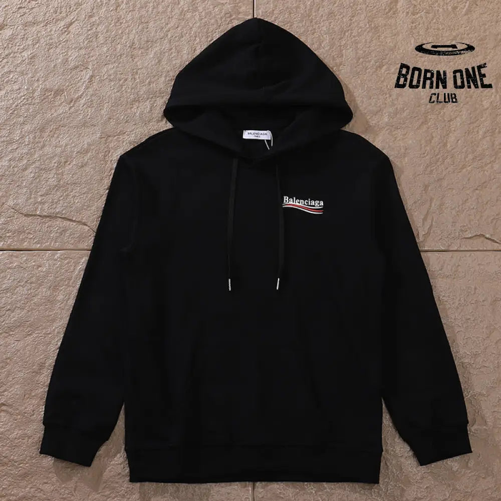 Moletom Balenciaga Political Campaign Fit Black