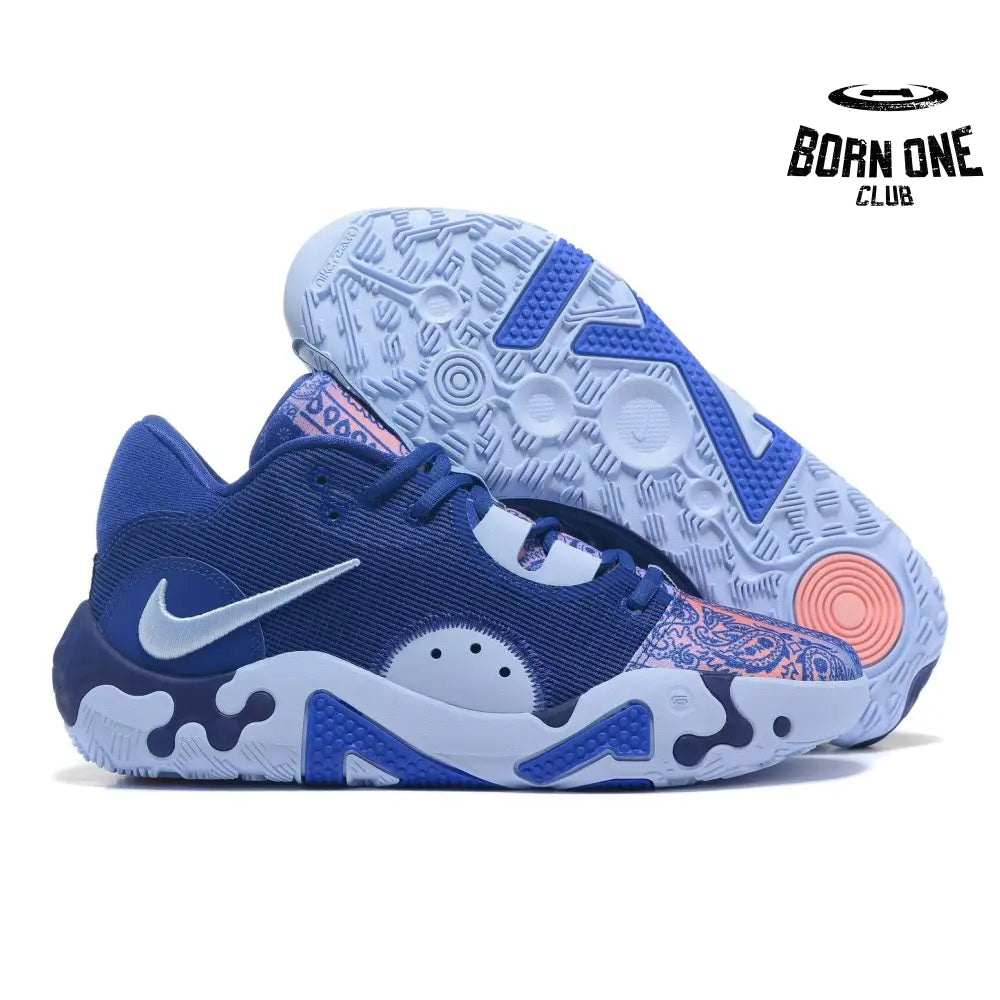 NIKE PG 6 x BLUE PAISLEY