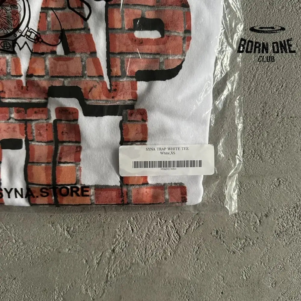 Camiseta Synaworld Trap White
