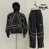Conjunto Nike x Corteiz Preto