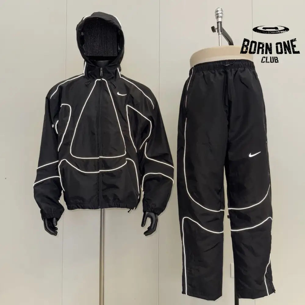 Conjunto Nike x Corteiz Preto