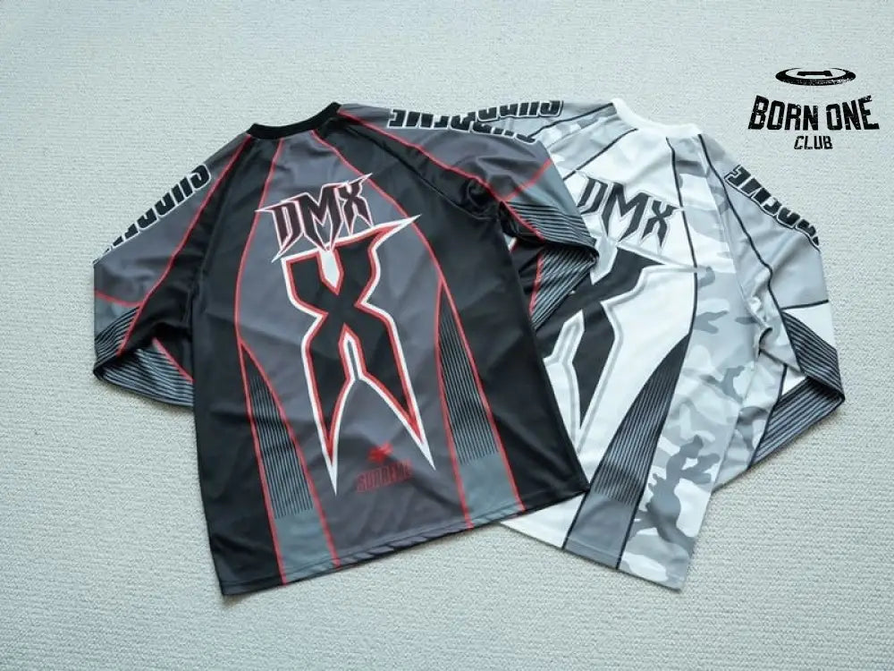 Camisa Fox Racing x Supreme DMX Snow Camo