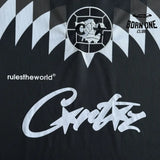 Camiseta Corteiz Futebol Preto