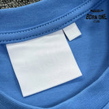 Camiseta Syna World College Azul Claro