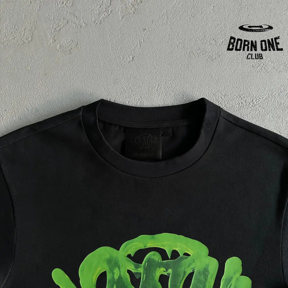 Camiseta Syna World Logo Slime