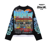 Rough Play Camiseta Manga Longa