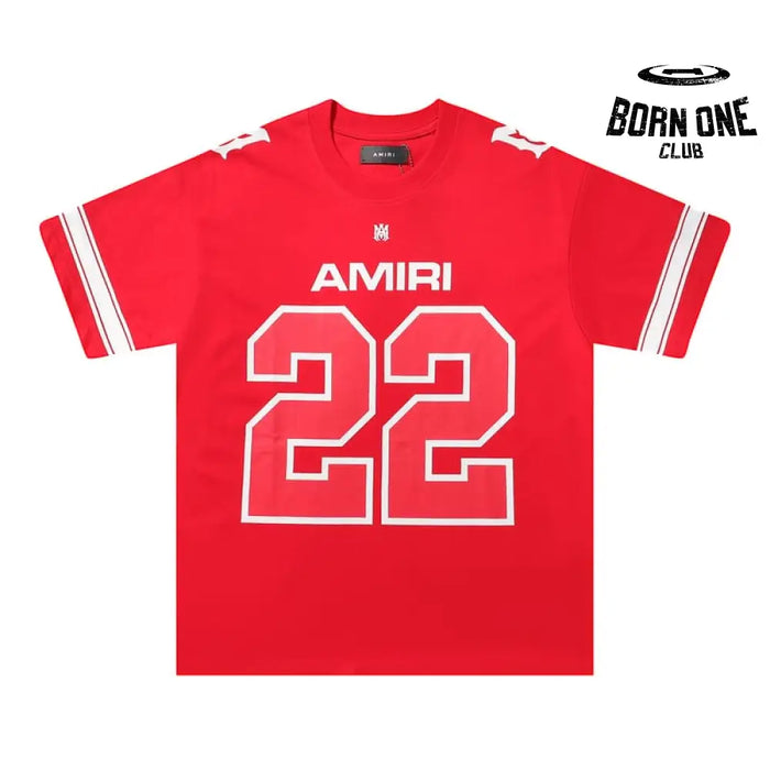 Camiseta Amiri 22 SKATER Vermelho