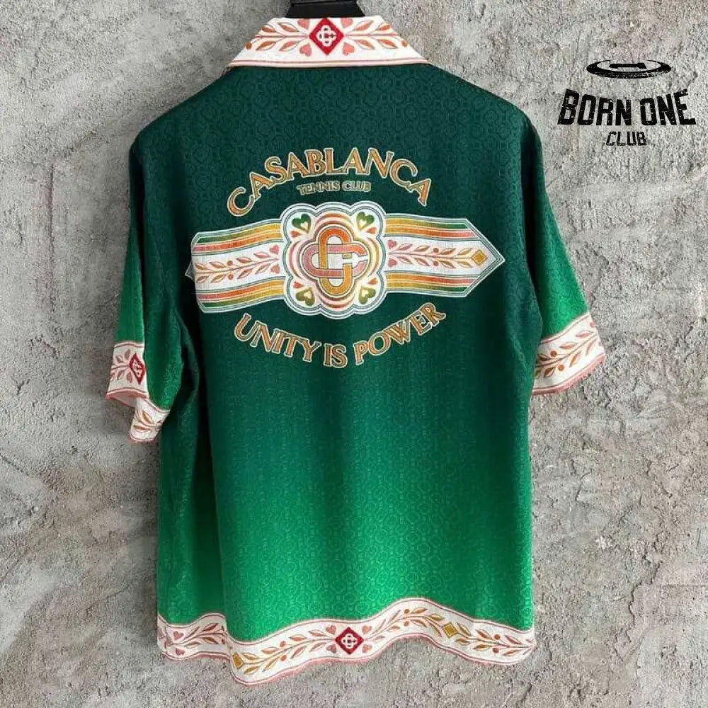 Conjunto Casablanca Seda Unity is Power