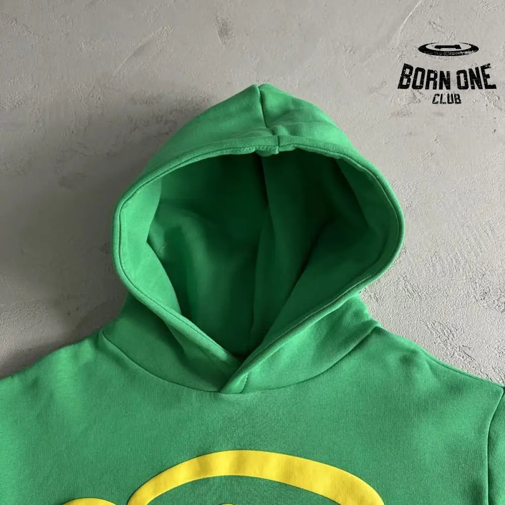 Conjunto Team Syna Hood Twinset Green
