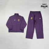 Conjunto Supreme x Umbro Cotton Ripstop Track Plum