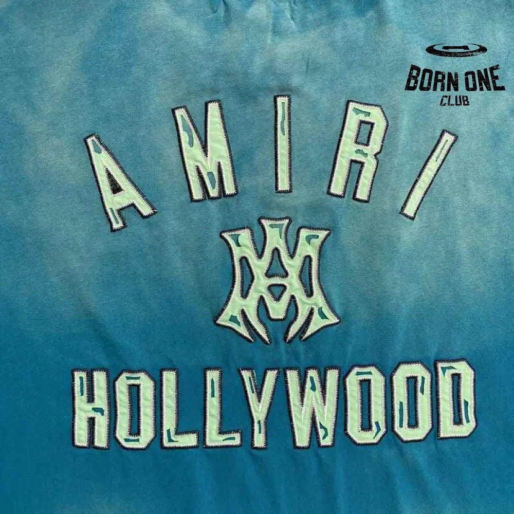 Camiseta Amiri Skate Verde