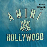 Camiseta Amiri Skate Verde