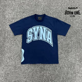 Camiseta Syna World College Azul Marinho