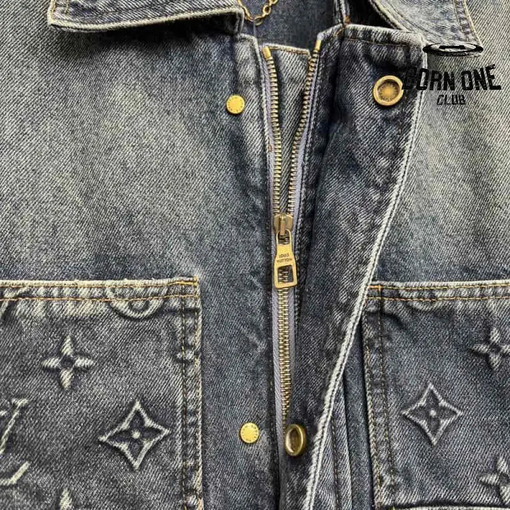 Jaqueta Louis Vuitton Workwear Denim