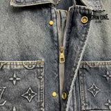 Jaqueta Louis Vuitton Workwear Denim