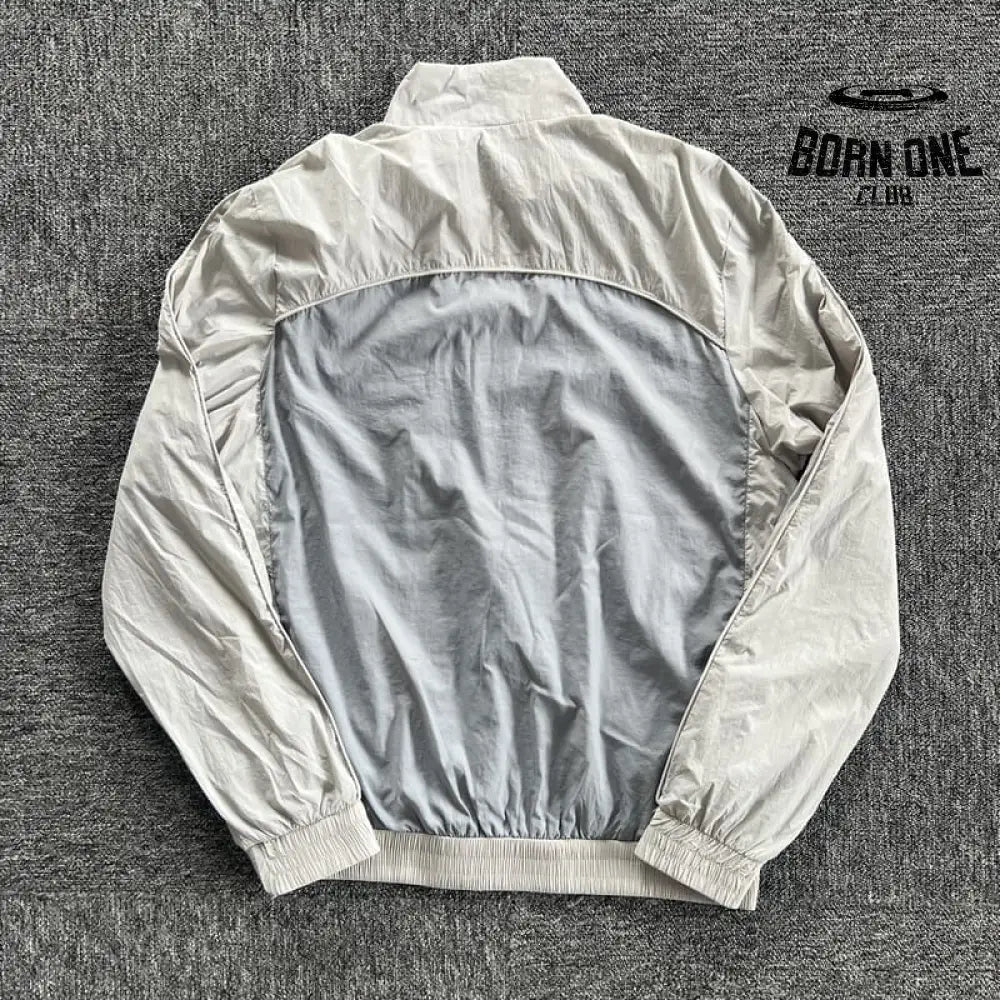 Conjunto Synaworld 'Syna Logo' Shell Cinza/Verde