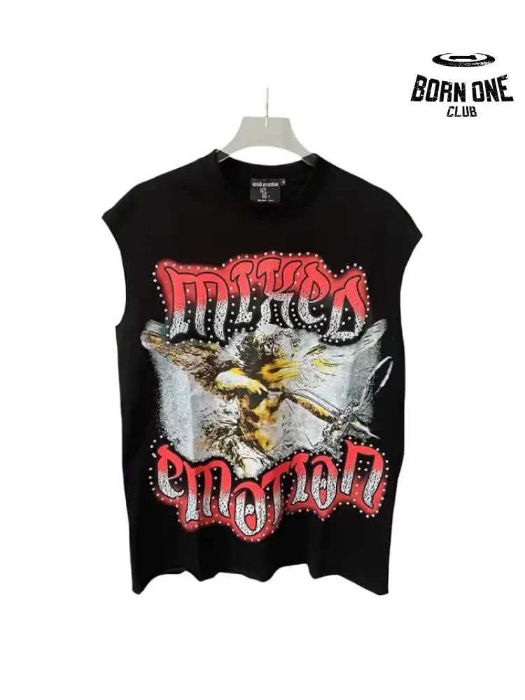 Camiseta Mixed Emotion