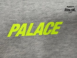Moletom Palace x Nike Crewneck Total P90 Cinza