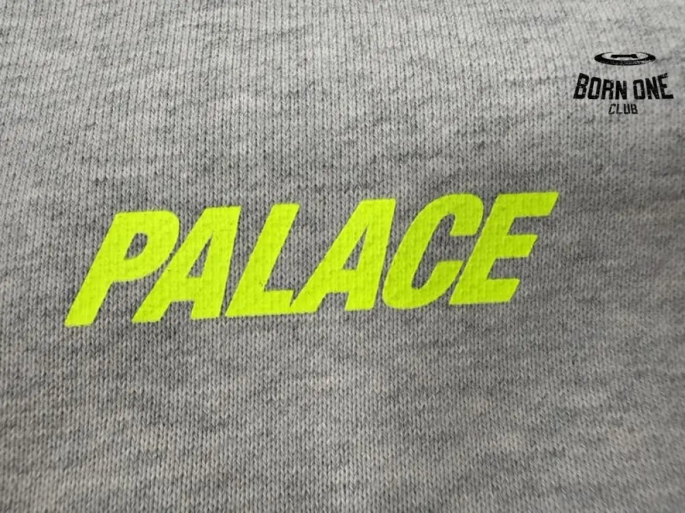 Moletom Palace x Nike Crewneck Total P90 Cinza