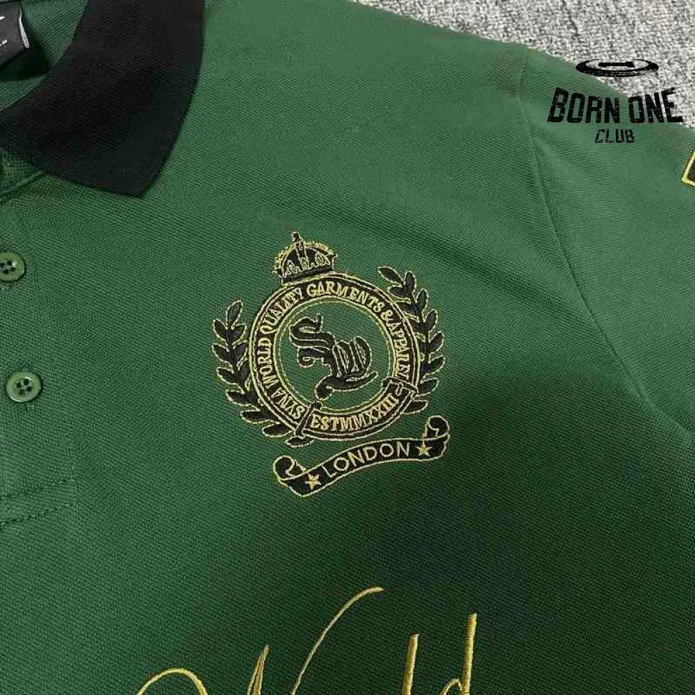 Camiseta Syna World London Polo Verde