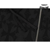 Chrome Hearts Cross Flower Arm Zíper Moletom