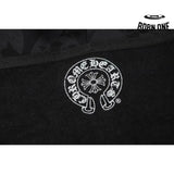 Chrome Hearts Cross Flower Arm Zíper Moletom