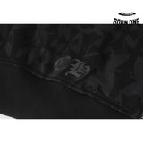 Chrome Hearts Cross Flower Arm Zíper Moletom