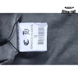 Camiseta Chrome Hearts Distressed Horseshoe Cinza Claro