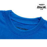 Camiseta Chrome Hearts Flame Azul