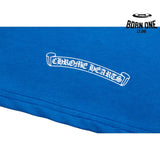 Camiseta Chrome Hearts Flame Azul
