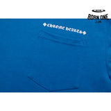 Camiseta Chrome Hearts Flame Azul