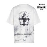 Camiseta Chrome Hearts Tie Dye Cross II
