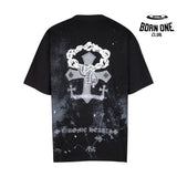 Camiseta Chrome Hearts Tie Dye Cross II