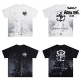 Camiseta Chrome Hearts Tie Dye Cross II