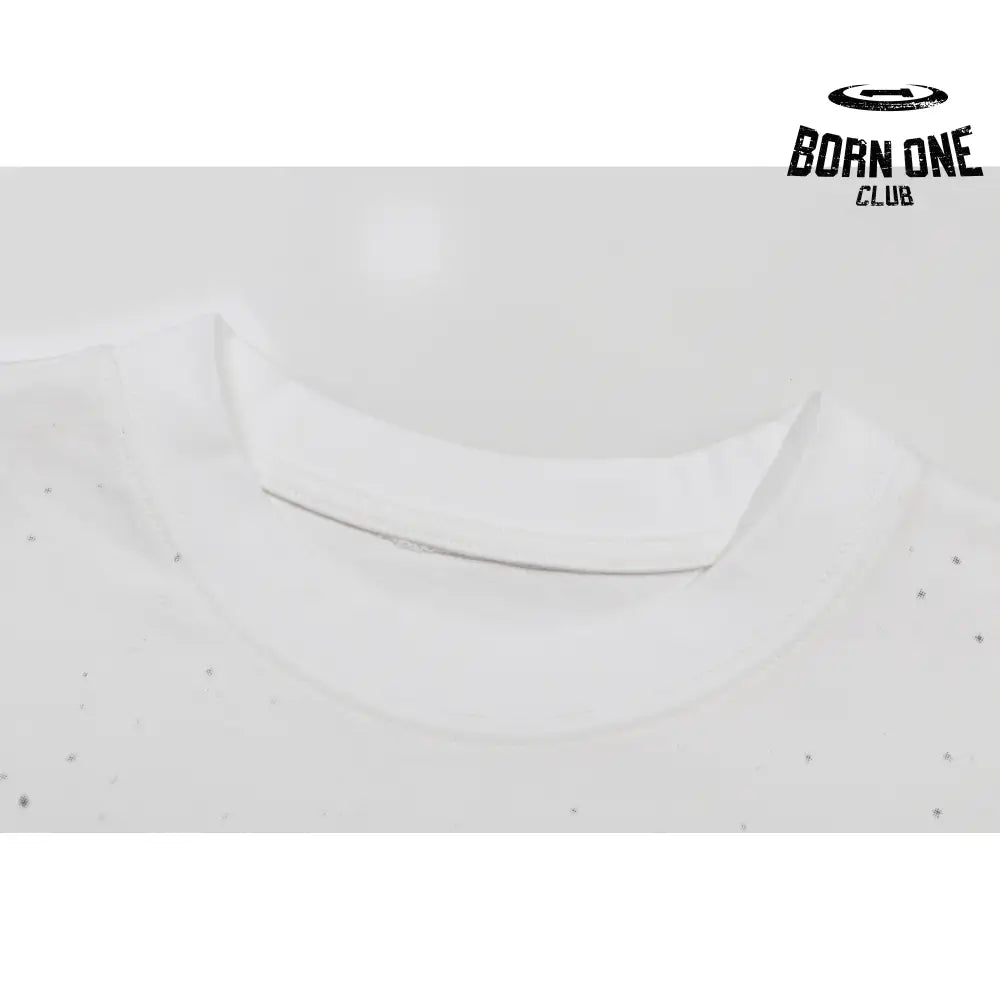 Camiseta Chrome Hearts Tie Dye Cross II