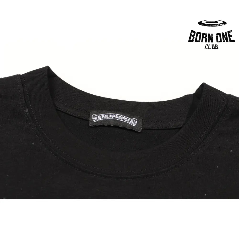 Camiseta Chrome Hearts Tie Dye Cross II