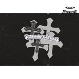 Camiseta Chrome Hearts Tie Dye Cross II