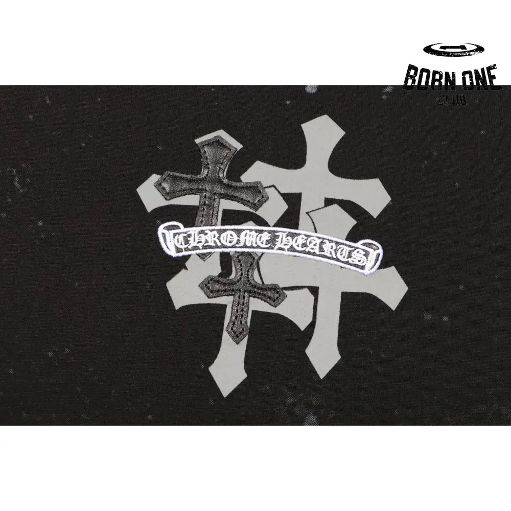 Camiseta Chrome Hearts Tie Dye Cross II