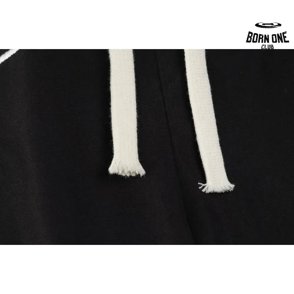 Chrome Hearts Sanskrit Embroidery Shorts Black