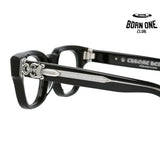 Óculos Chrome Hearts Vagillionaire II Smoky Black