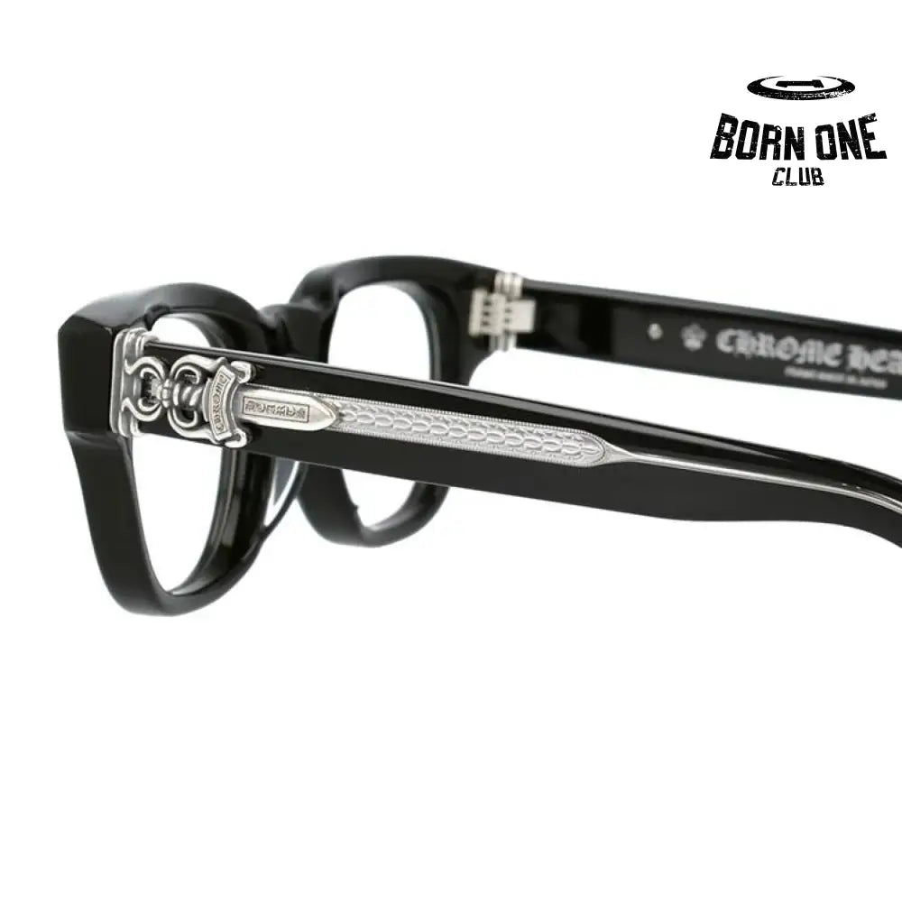 Óculos Chrome Hearts Vagillionaire II Smoky Black