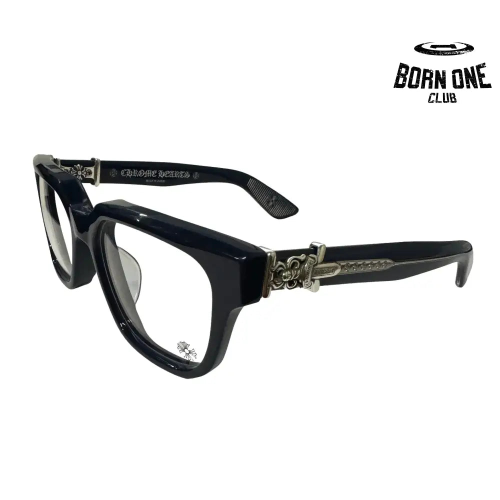 Óculos Chrome Hearts Vagillionaire II Smoky Black