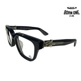 Óculos Chrome Hearts Vagillionaire II Smoky Black