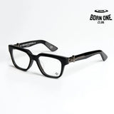 Óculos Chrome Hearts Vagillionaire II Smoky Black