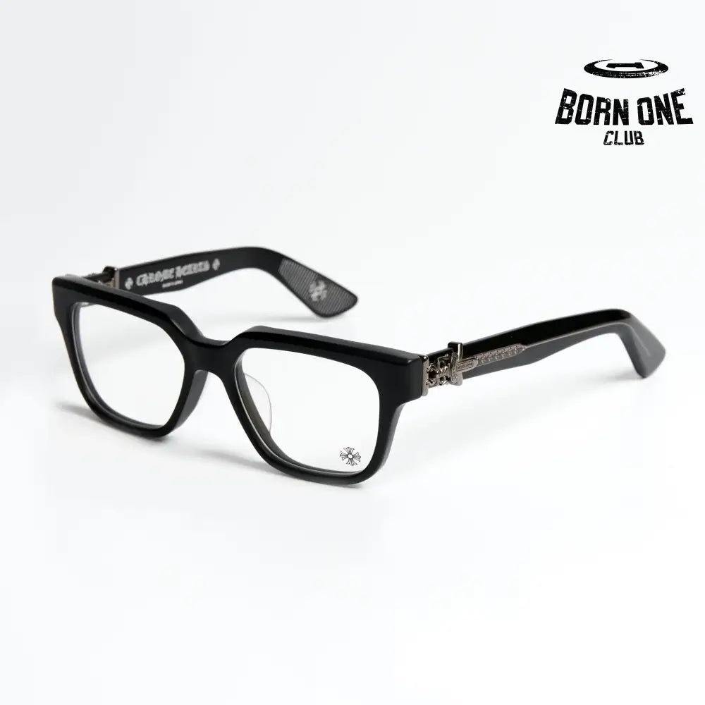 Óculos Chrome Hearts Vagillionaire II Smoky Black
