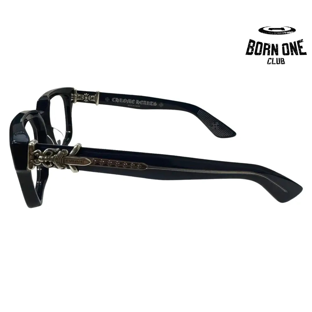 Óculos Chrome Hearts Vagillionaire II Smoky Black
