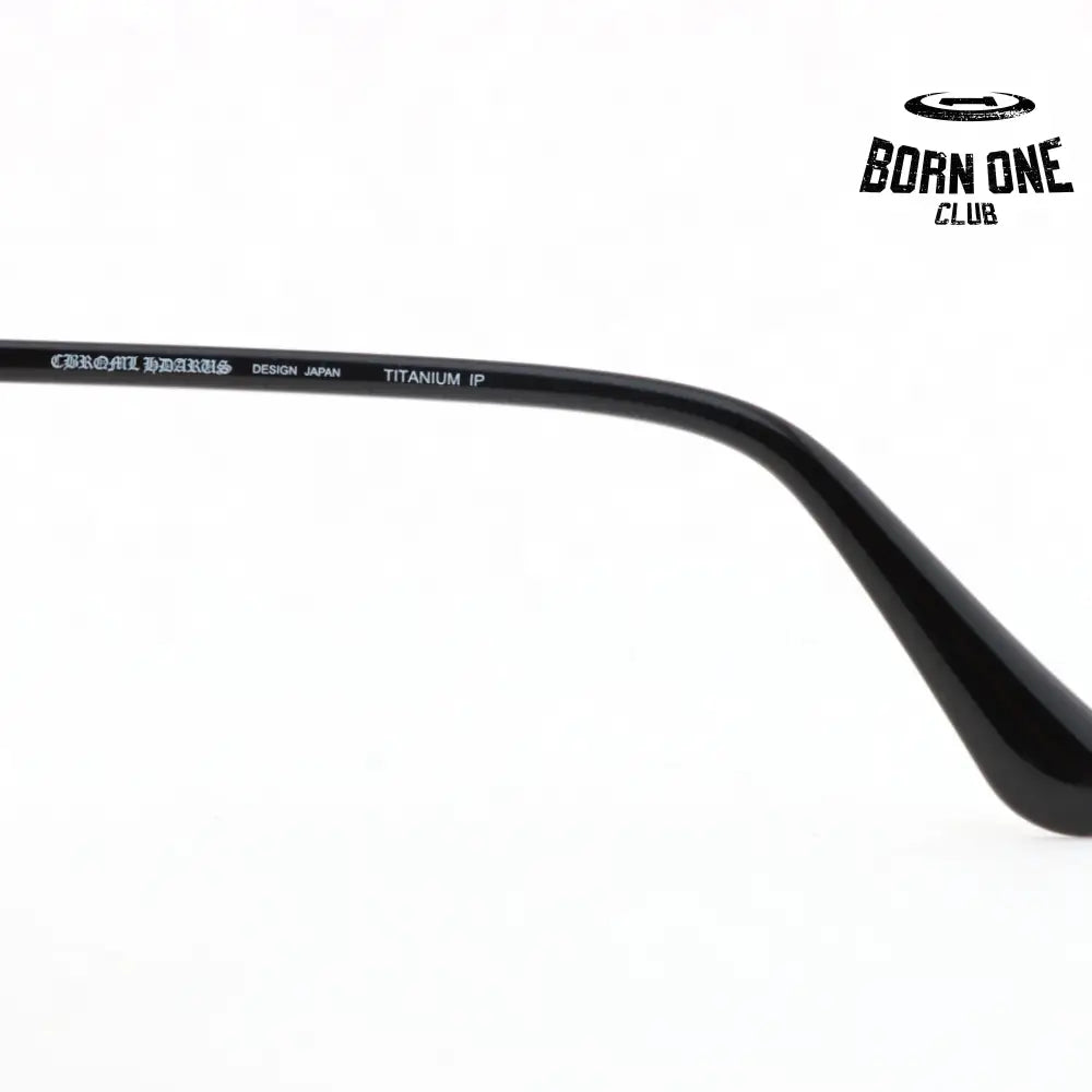 Óculos Chrome Hearts Vertical Smile II Silver