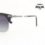 Óculos Chrome Hearts Vertical Smile II Silver