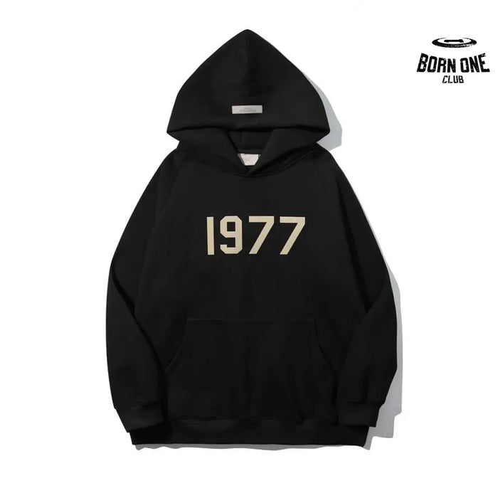Fear of God Essentials 1977 Moletom Black