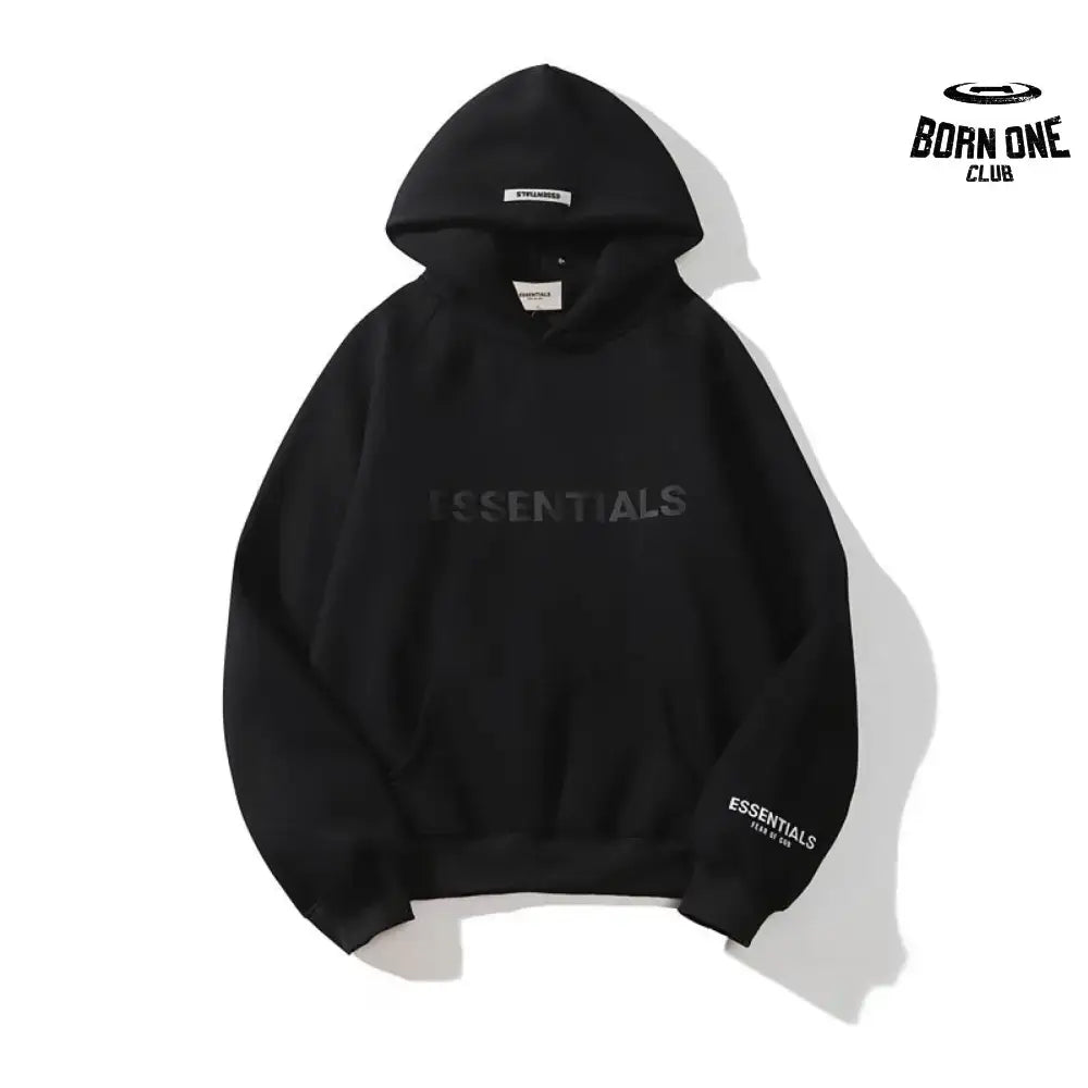 Fear of God Essentials Moletom Black